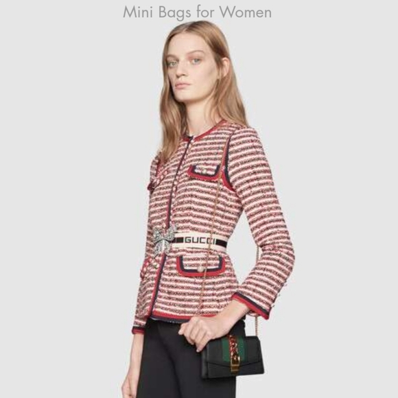 Gucci Mini Sylvie Chain Bag - Picture 2 of 5